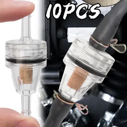 Motorcycle Gasoline Filter Copper Core Oil Cup Universal Modified Carburetor Copper Based Gas Filter Parking Heater Accessories