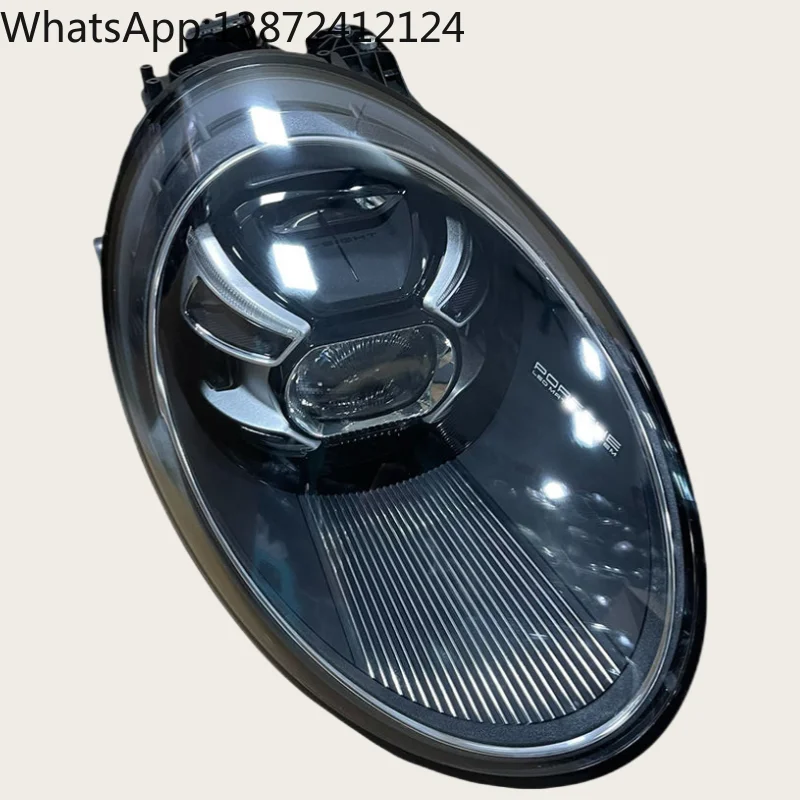 

For Porsche 911 991 992 Carrera Headlight Assembly Car Light Original LED GT3 RS ST OEM 992941113D 992941114D 992941753F