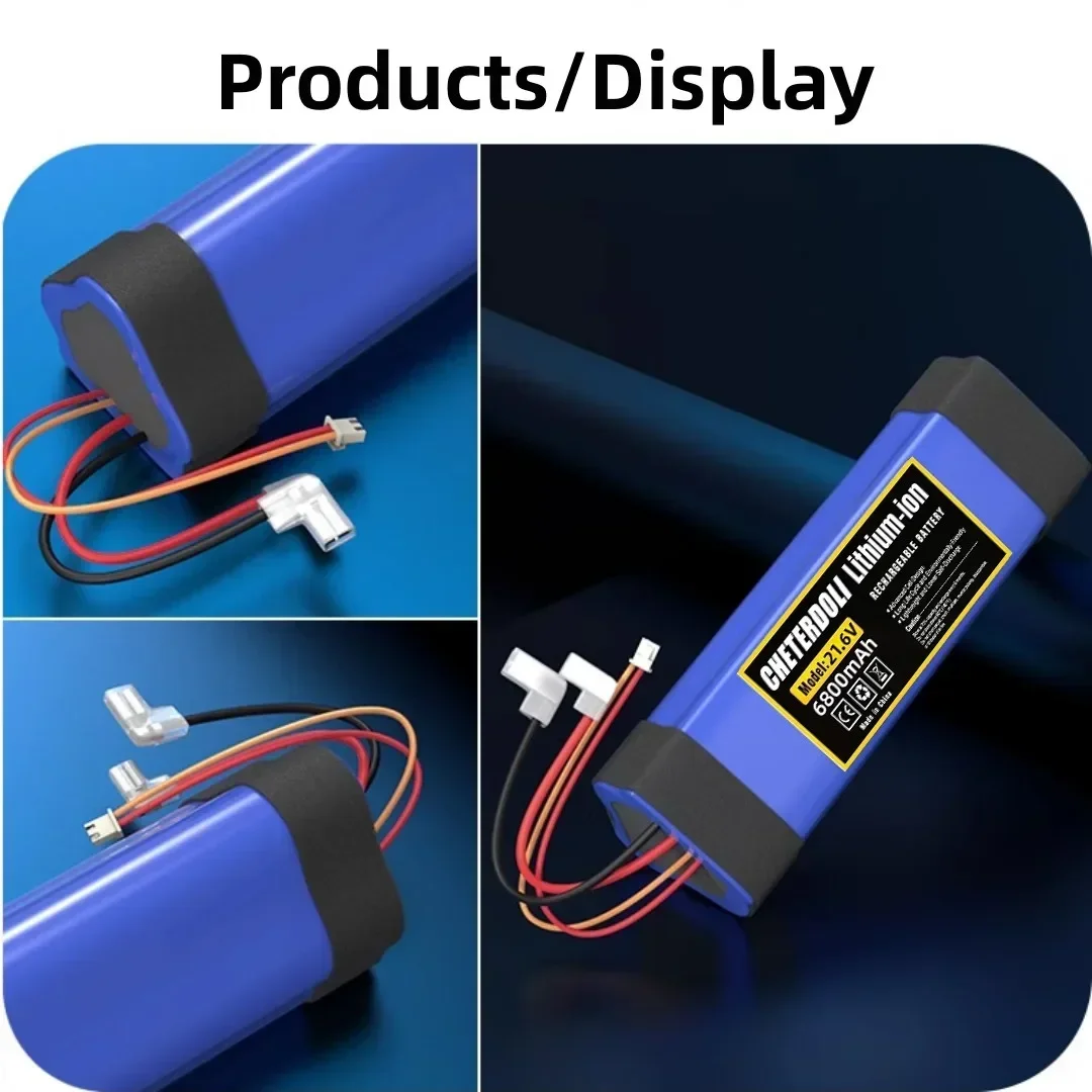 

100%original 6800mAh for Tineco FLOOR ONE 1.0 FW25M-01 FW25W-01 FW09010ECN HF10E-01 HF20E-01 S3-01 Vacuum Cleaner Battery.