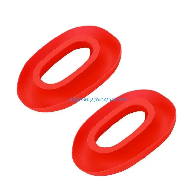 H9EB Silicone Ear Pads Over Ear Headphones Protector for WH-1000XM5 Headsets Cushions
