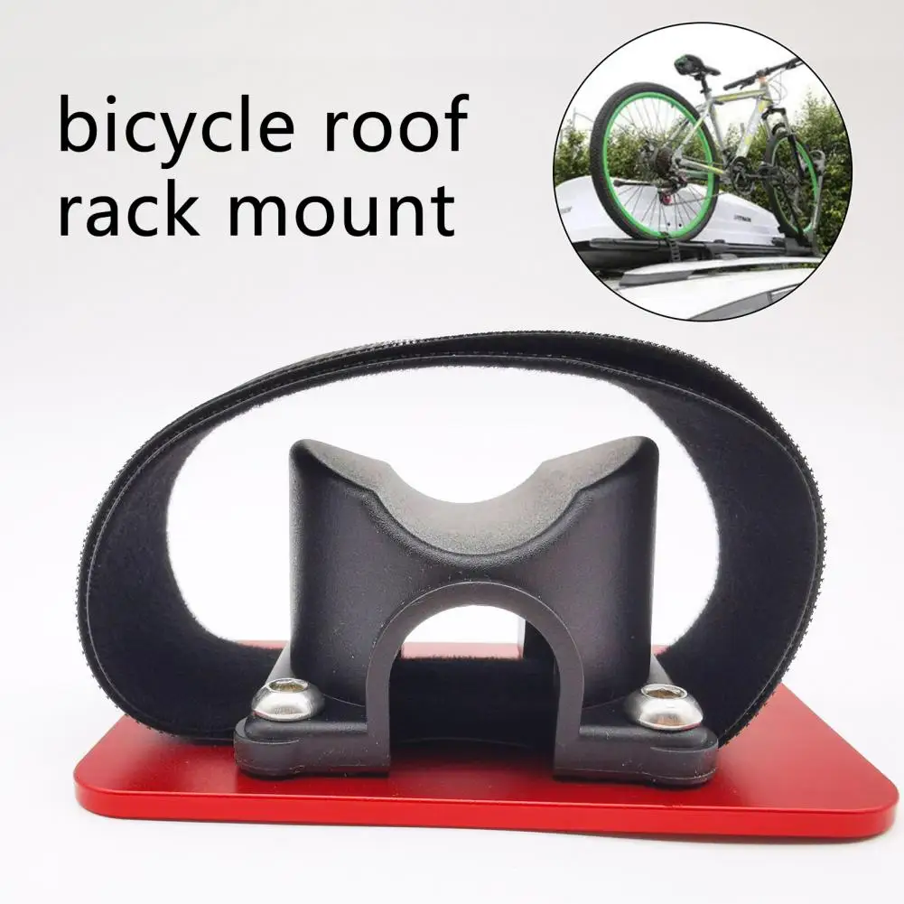 1 Set Bicycle Rack Useful Accessories Car Roof-Top Rack Professional Car Roof-Top Rack for Mountain Bike