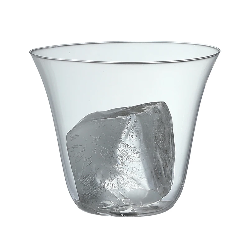 1PCS Ultra Light 280ml Whisky Glass Juice Glasses Cocktail Glass