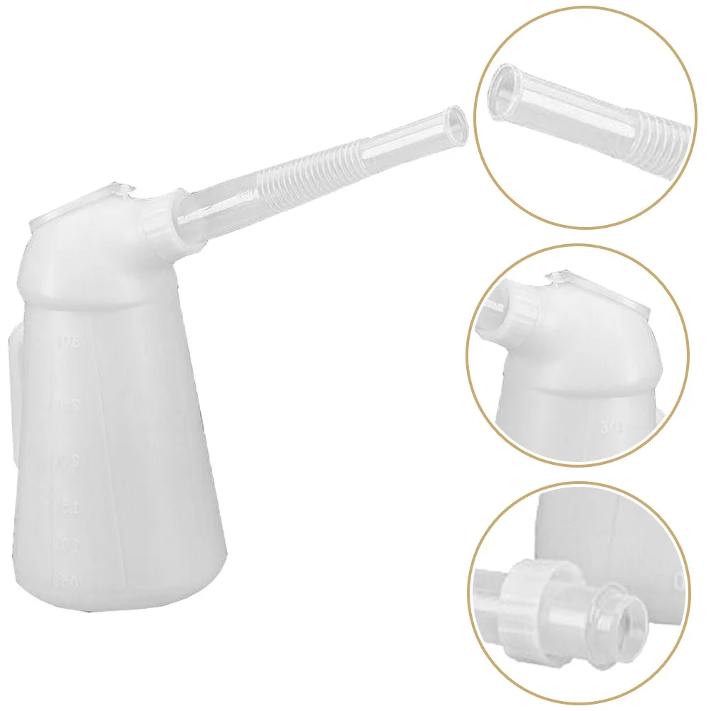 

Can Pump Oiler Hand Pump Lubrication Tool Long Spout For Boat Engine Oil Refill Plastic Container Dispenser Marine Oil Bottle