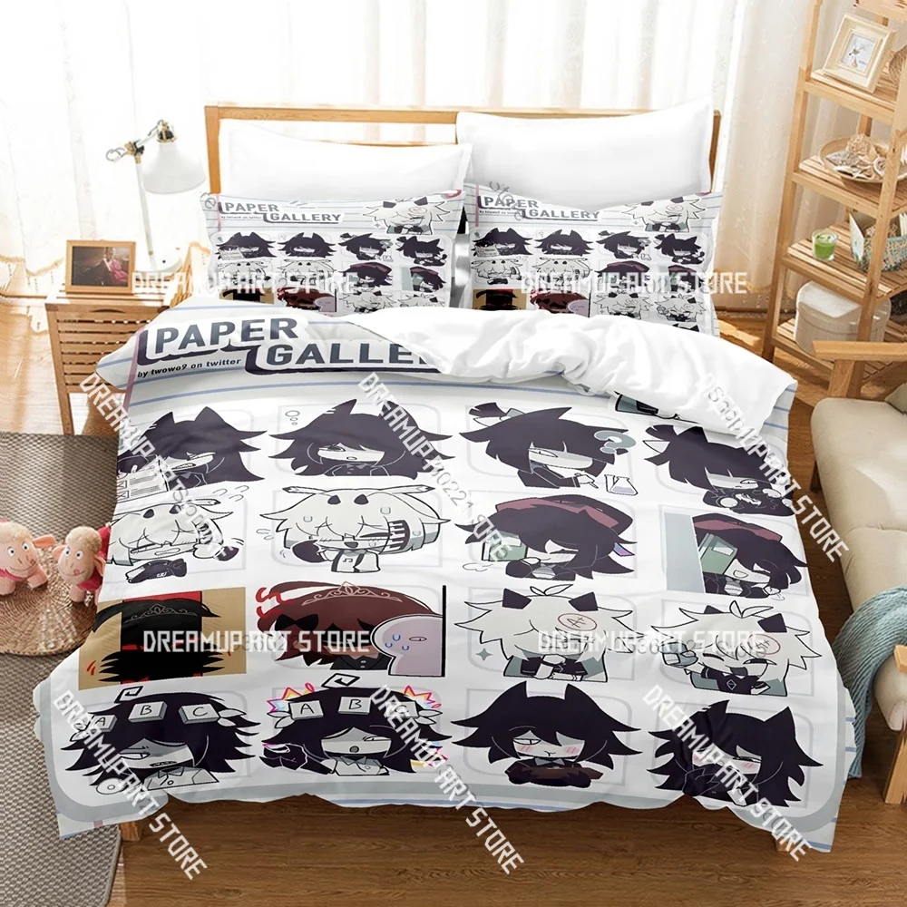 3D Printed Fundamental Paper Education Bedding Set for Boys Girls Duvet Cover Twin Queen King Full Single Double Sizes