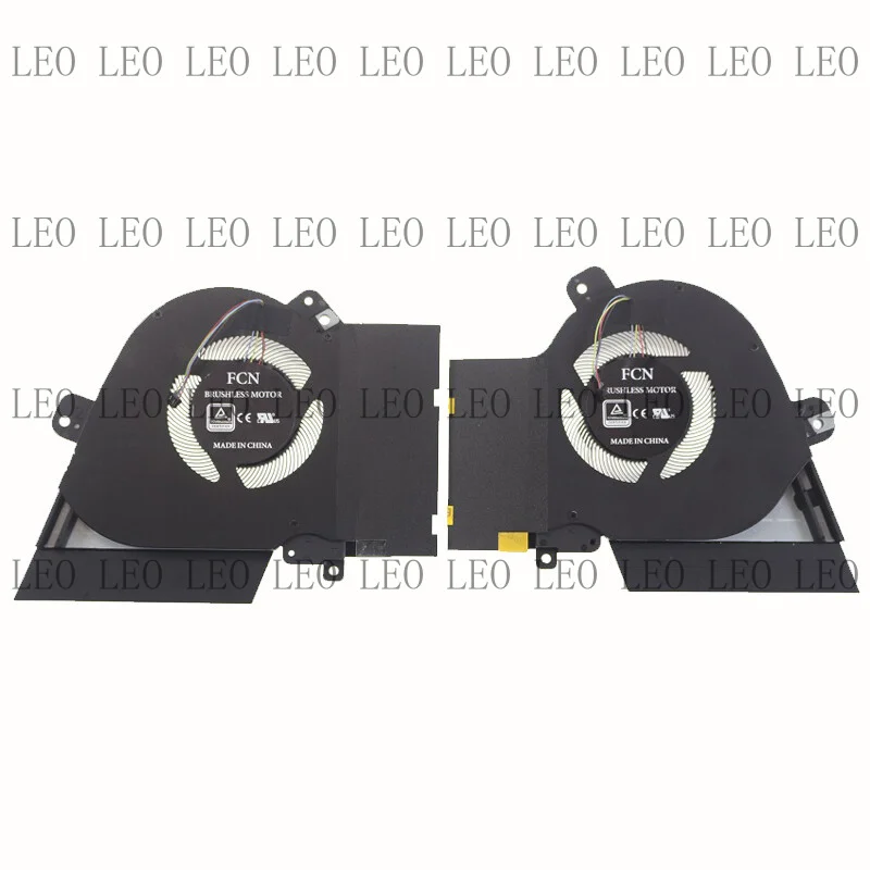MY Laptop Cooling Fan 13NR02X0T02011 DC12V 1A 4PIN for ASUS ROG Zephyrus M15 GU502L