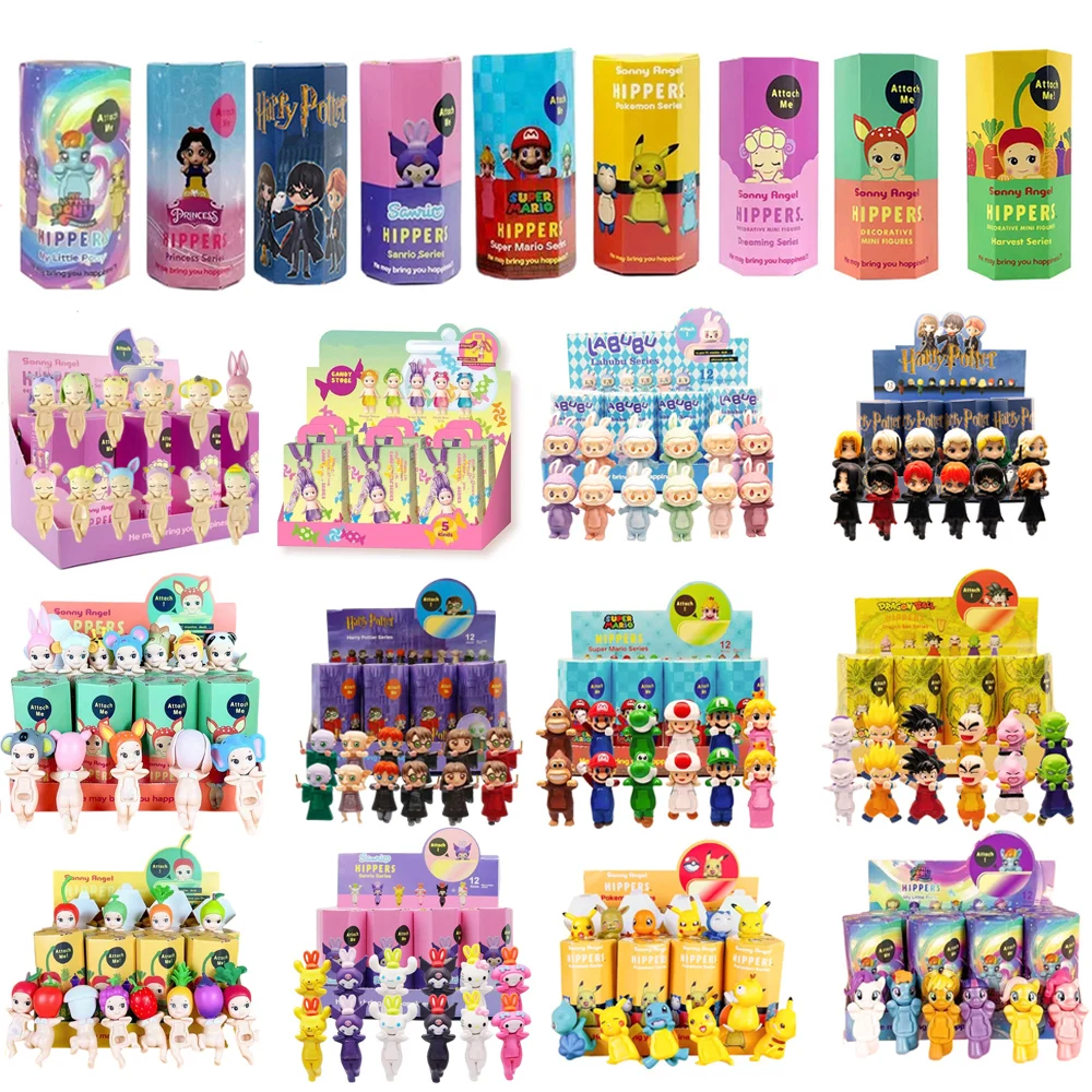 

Good Quality Sonny Blind Box Angel Harvest Series Fruit And Vegetable Anime Figures Ornaments Dolls Children Gift Random 12pcs