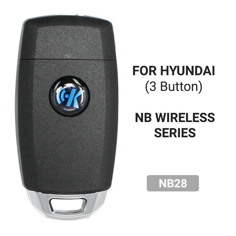 Remote Key For KEYDIY NB28 KD Universal 3 Button For KD900/KD-X2 KD MINI/ KD-MAX For Hyundai Style