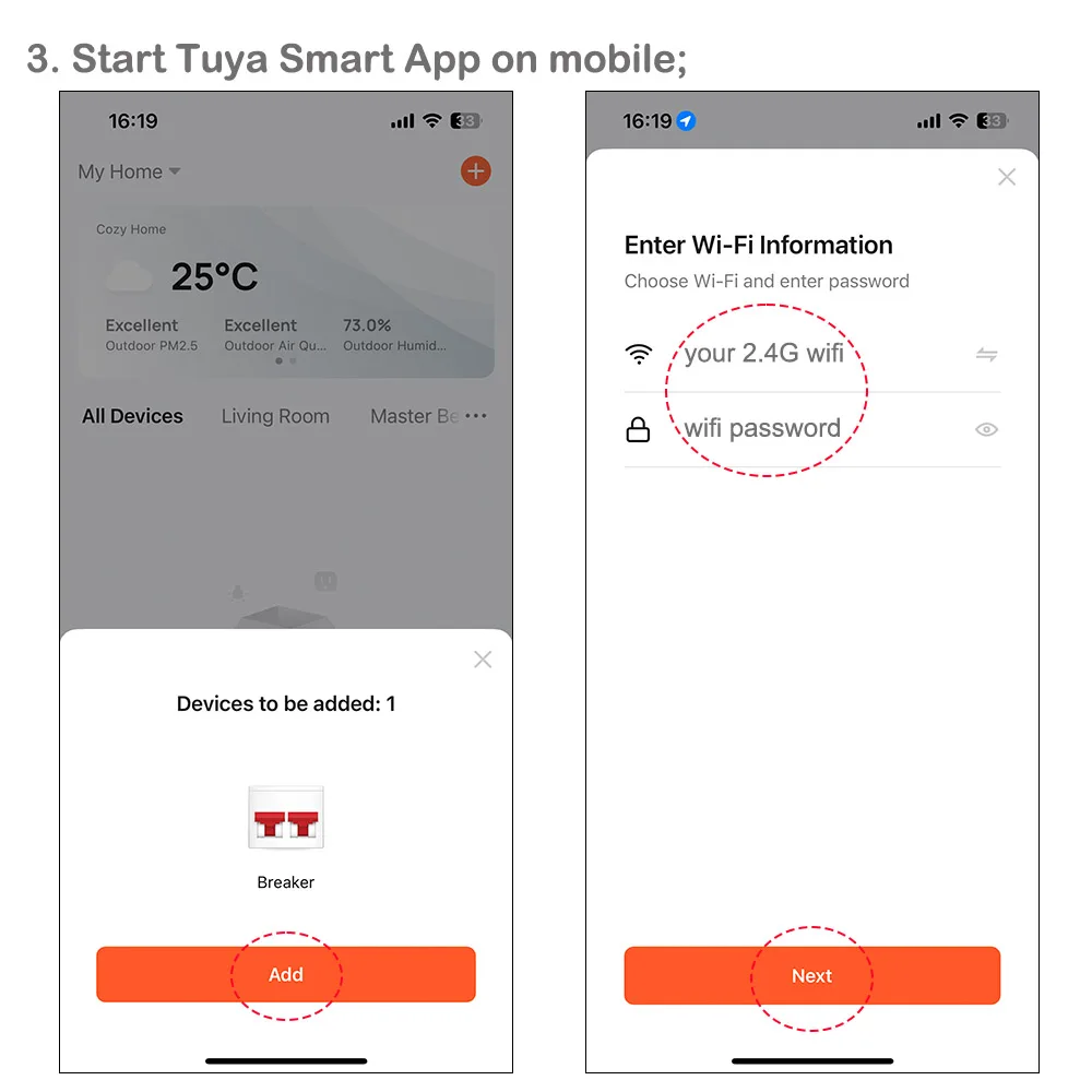 Tuya WiFi Drei Phase 4P 100A Auto-Wiedereinschaltung Über Unter Spannung Schutz Prepaid Meter Timer Schalter Stimme fernbedienung – Detail 20