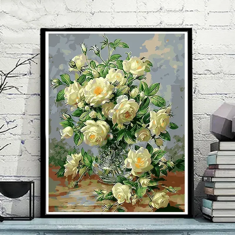 

3879522Digital oil painting coloring, manual coloring, oil painting with high aesthetic value