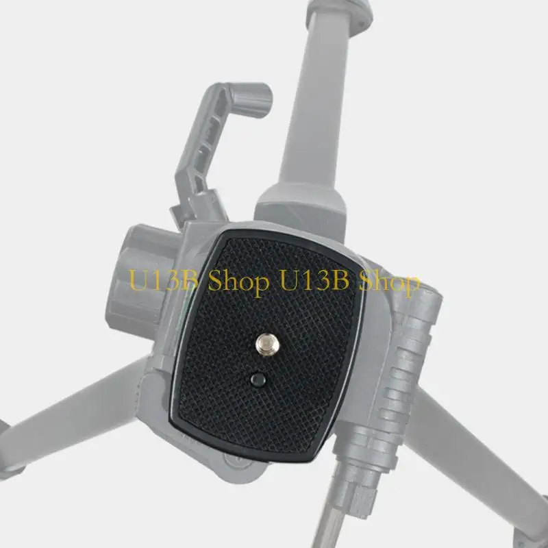 U13B Quick Release 삼각대 장착 플레이트 VCT668 ST666 690 카메라 부지용 보안