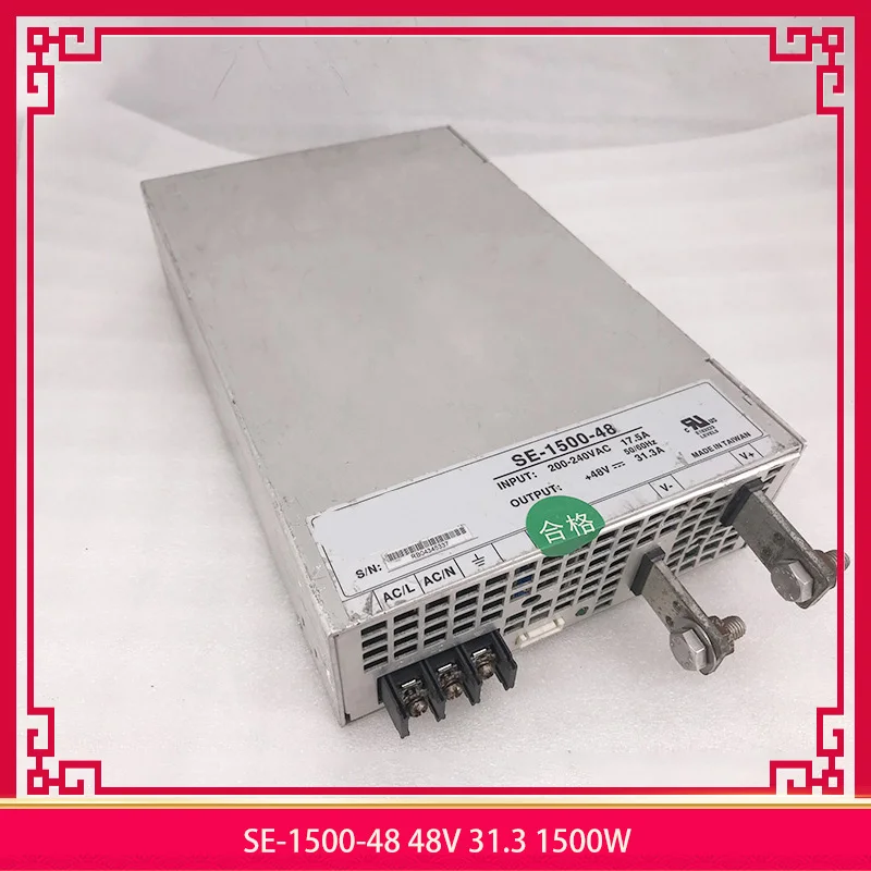 SE-1500-48 48V 31.3 1500W For MW Switching Power Supply Before Shipment Perfect Test