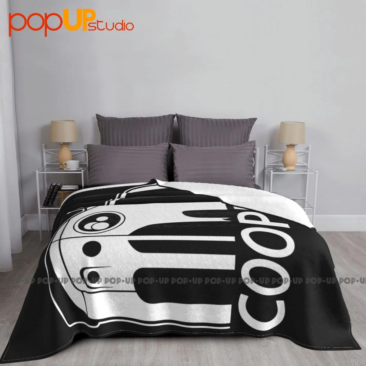 Mini Cooper S R53 Car Sport Blanket High All Season Sofa Dedicated