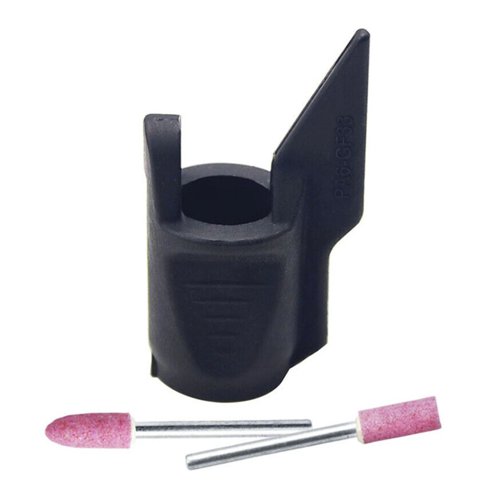 Mini Drill Rotary Tool Lawn Mower/Chain Saws Sharpener Guide Adapter Blades Sharpening Attachment Kit