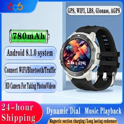 4G Call Men Women Smart Watch 1.43