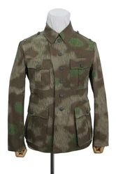 Túnica de campo M41 de camuflaje de Color, camisa con astilla, alemán, Heer, Marsh, Sumpfsmuster 44, WWII, GUCA-024