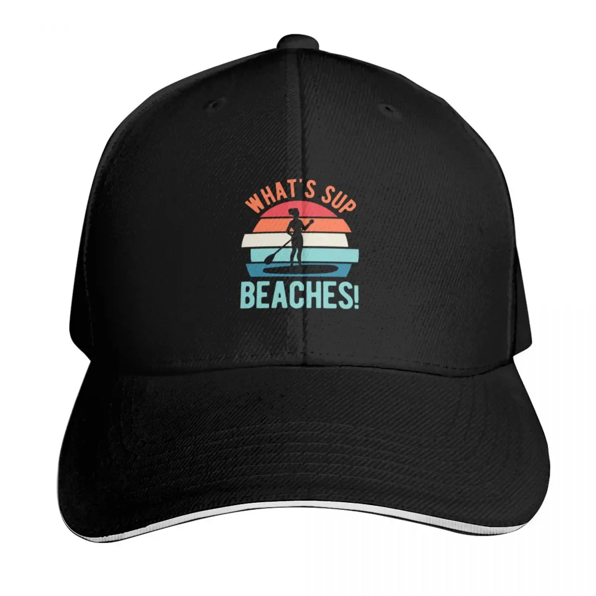 

Funny Paddle Board Baseball Cap Sports Cap golf hat genuine Gentleman Hat Snap Back Hat Elegant Women's Hats Men's