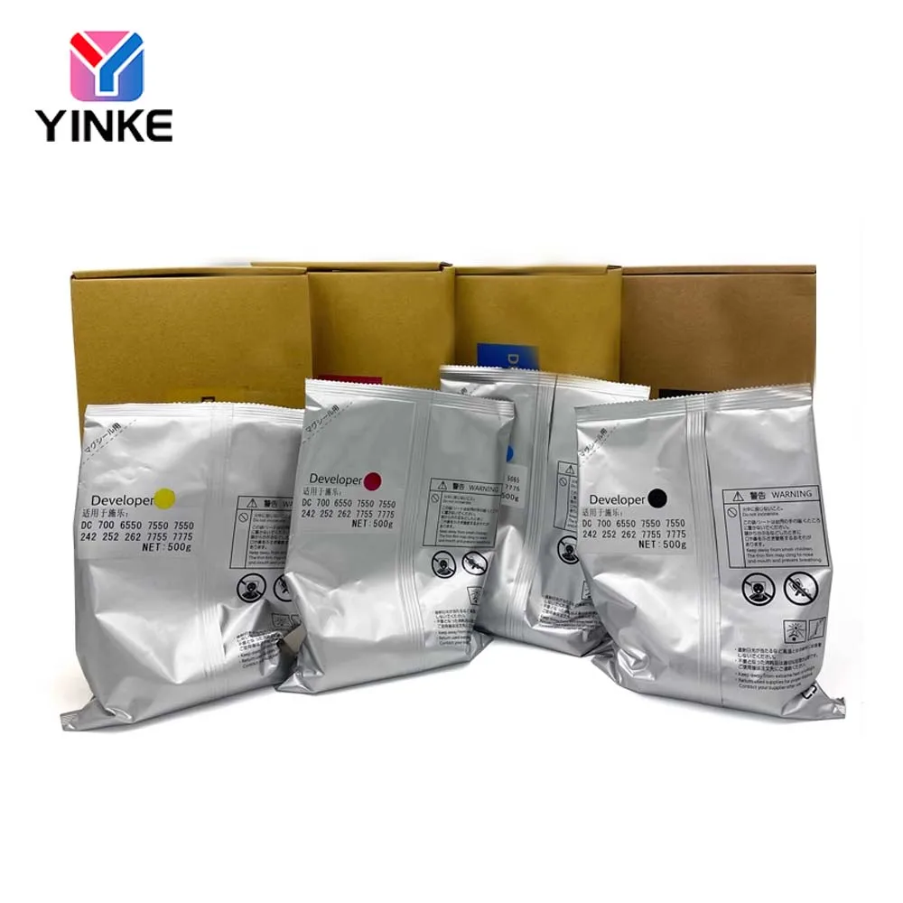 500g C9070 Developer Powder For Xerox PrimeLink C9065 C9070 OEM Quality Carrier 1bag