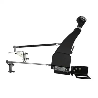 

Портативный комплект ручного управления для автомобиля с ограниченными возможностями. Помощь вождения для автомобильного тормоза и дроссельной заслонки для инвалидов.