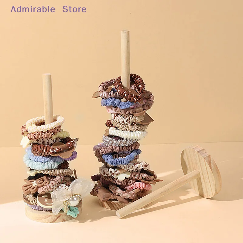 w1PC Easy To Assemble Wooden  For Kitchen, Living Room, And Bedroom - Vertical Tissue Rack For Home Decoration