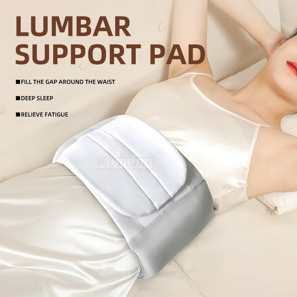 

Waist Support Pillow Hollow Design for Comfortable Back And Neck Relief Home