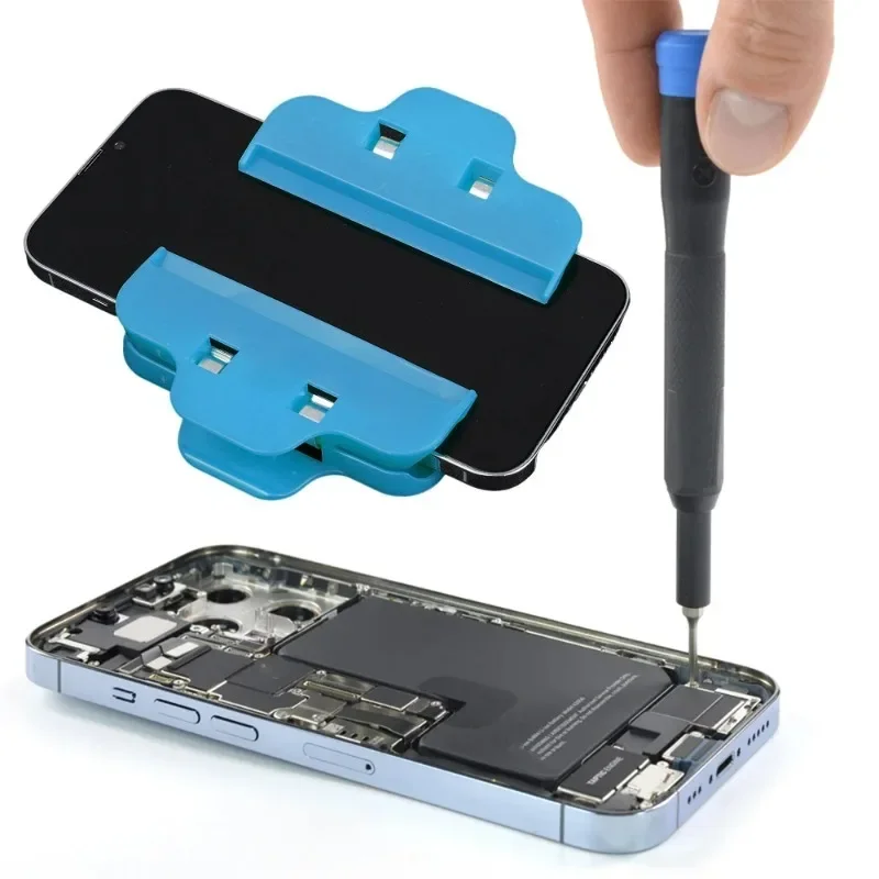 1-20pcs Universal Fastening Clamp Adjustable Stand Plastic Clip Fixture Phone Repair Frame for Cellphone Laptop IPad Maintenance