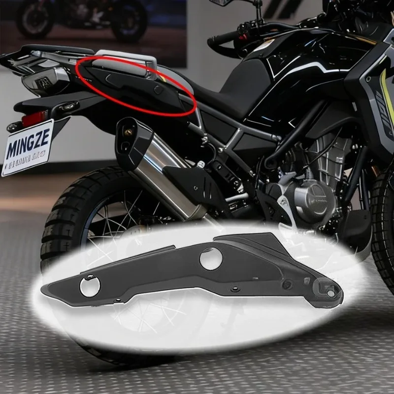 For CFMOTO 450MT 450mt Rear Decorative Panel Motorcycle Body CF 450 MT Shell Protective Board Cover Accessories Original Parts