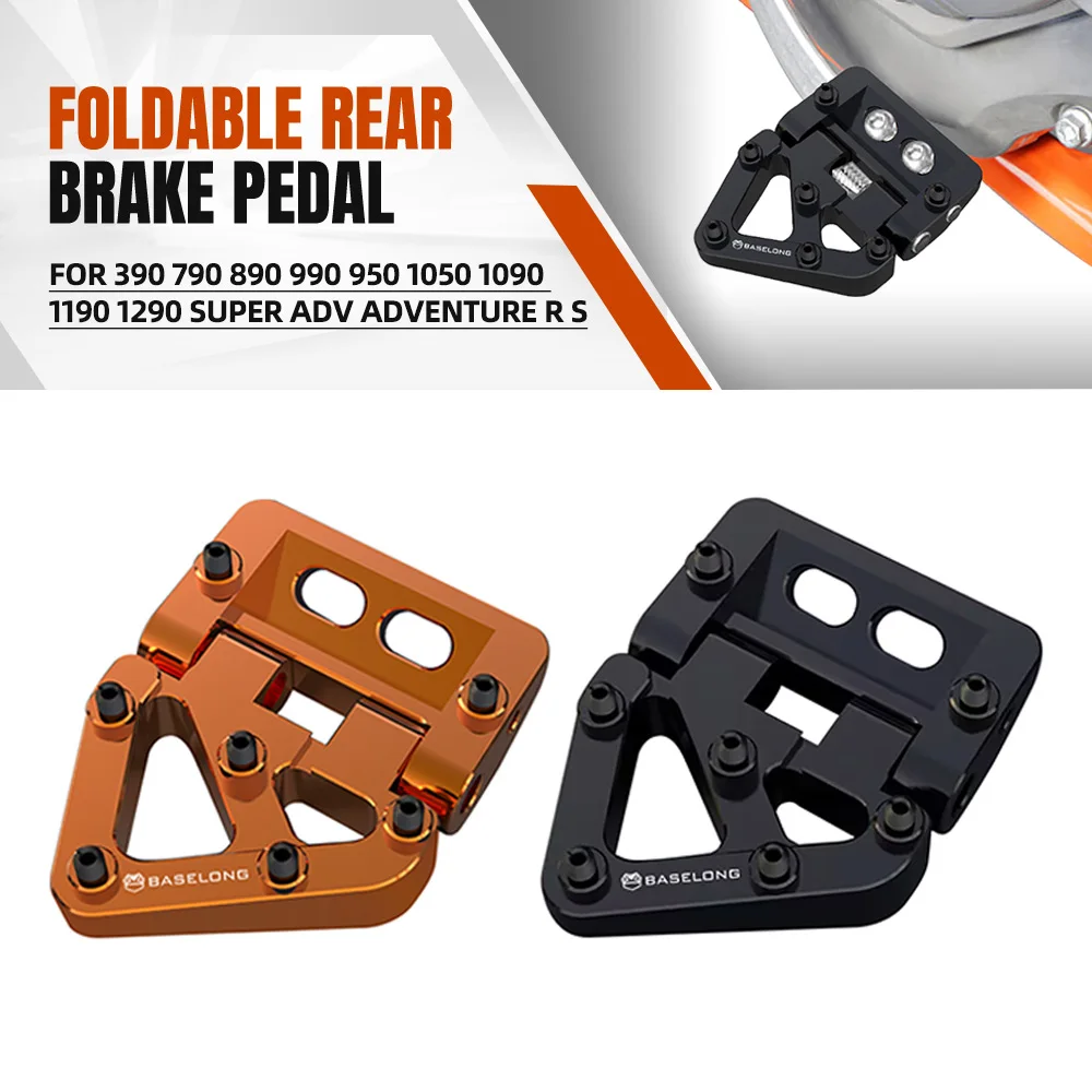 

Для 390 790 890 990 950 1050 1090 1190 1290 Super ADV Adventure R S 690 Enduro Sherco задняя педаль тормоза складная ступенчатая пластина