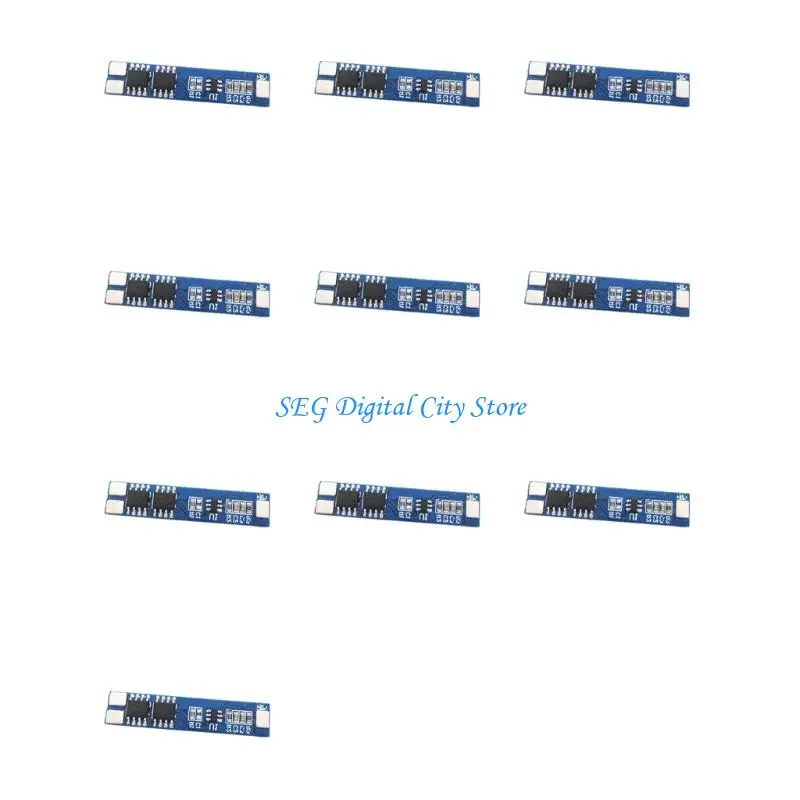 U75B 1/3/5/10Pcs 2-Cell 8.4V 5A Battery Control Board for 18650 Repair Work Use