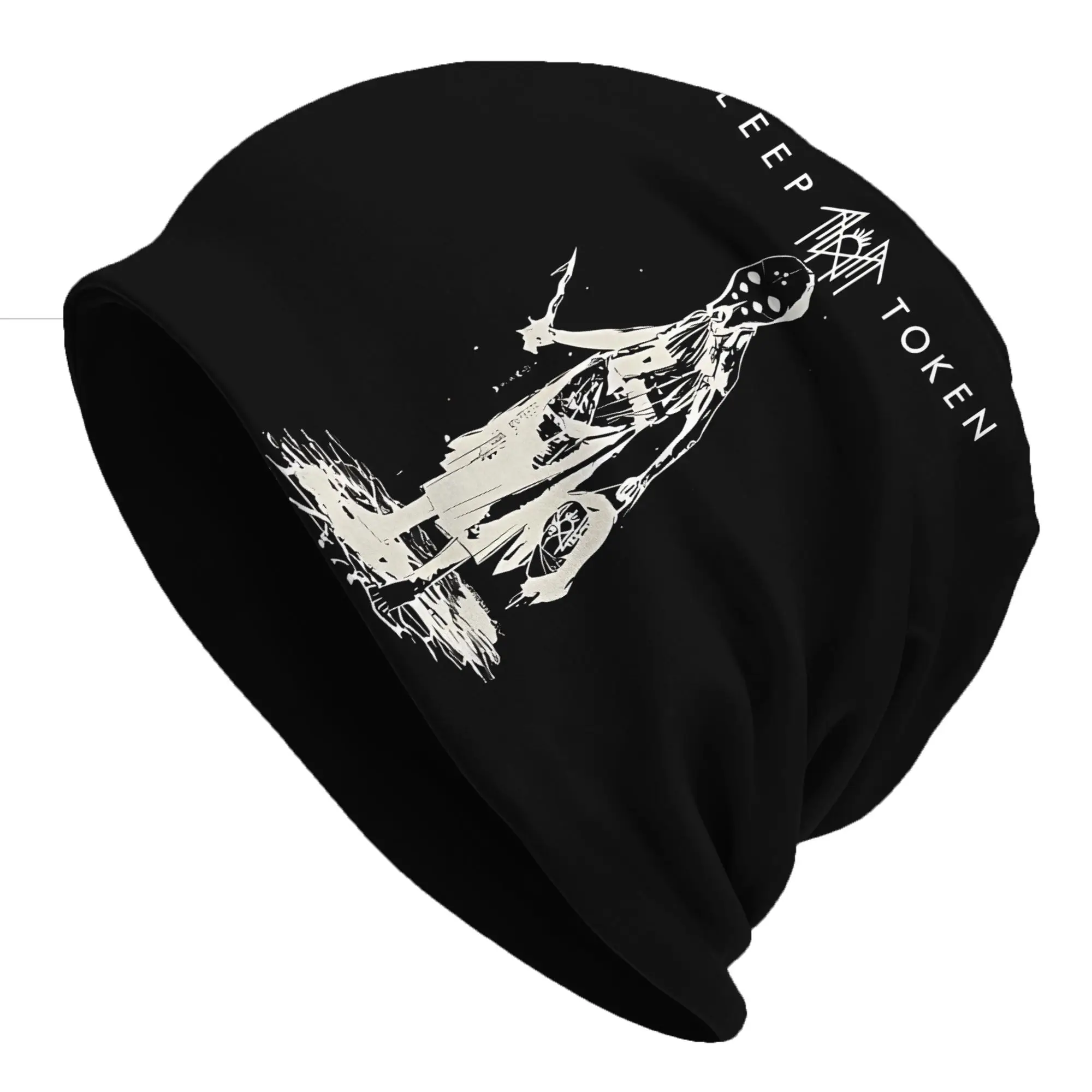 The White Second Assassin Hat Autumn Caps Men Women Sleeps Tokens Skullies Beanies Ski Caps Soft Bonnet Hats