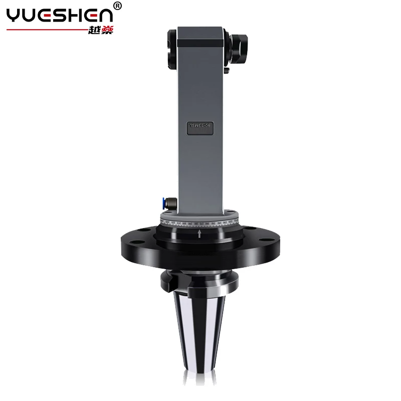 LIVTER Side Milling Head Cnc Machining Center 90 Degree Bt40 Bt50 Angle Head Right Angle Milling Machine Head