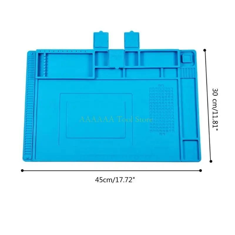 A2BE Heat Insulation Silicone Pad Desk Mat Maintenance Platform For BGA Soldering