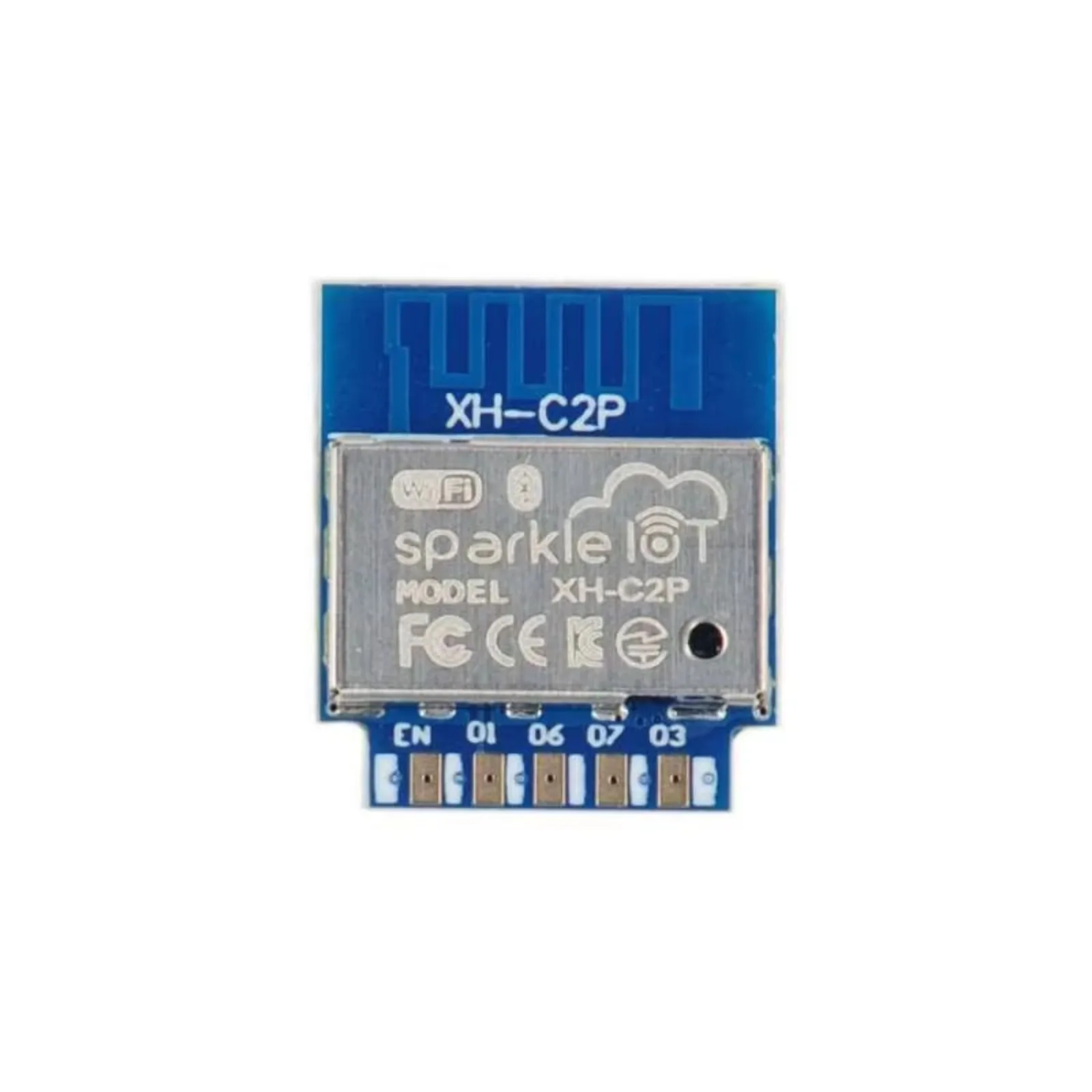 10 Uds XH-C2P ESP8684H4 módulo WiFi BLE 5 de modo Dual 3,0-3,6 V para soluciones IoT industriales
