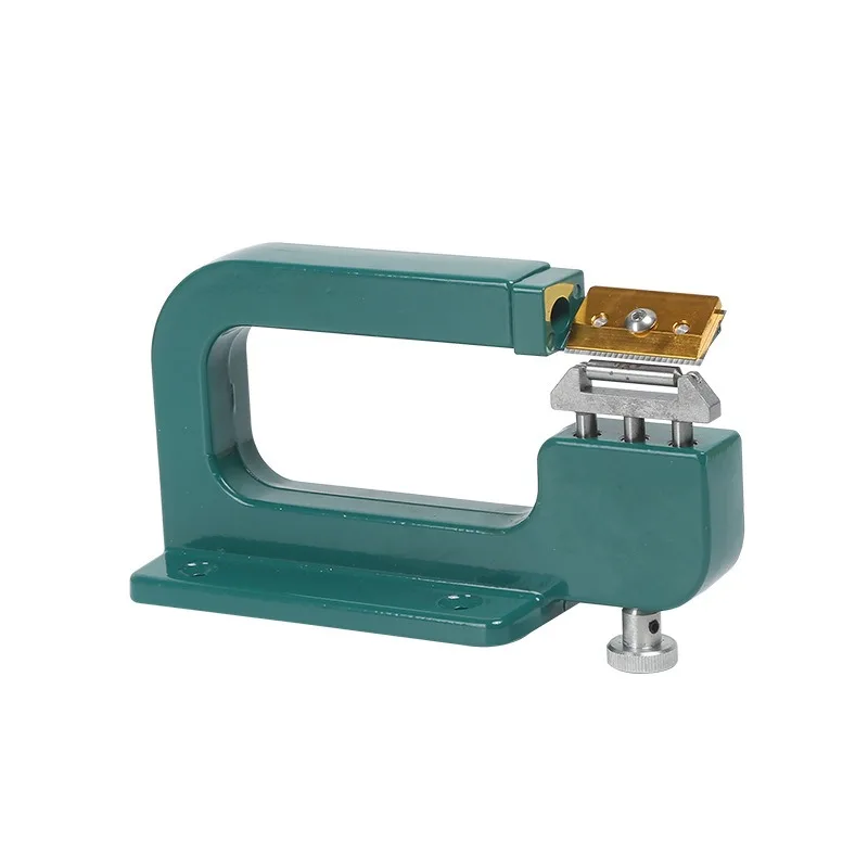 1. 807 Handmade Leather Skiver, Portable Leather Peeling & Splitting Machine for Leather Thinning Processing