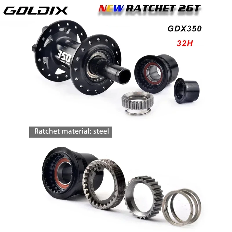 M350 32H 26T Ratche… - image