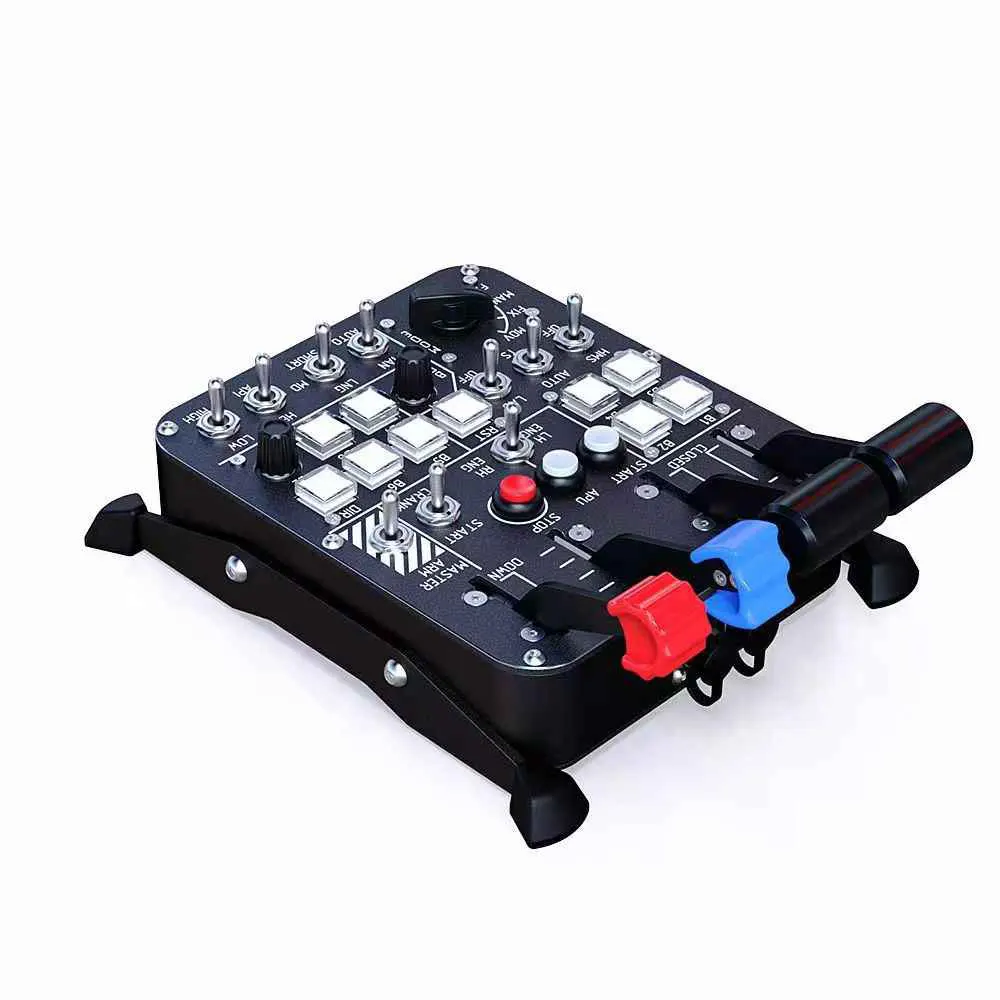 Original VPC SharKa-50 Control Panel Flight Simulator Accessory for Virpil Flight Simulation Games