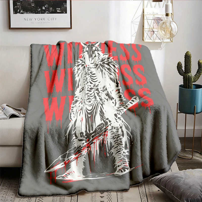 WITNESS Comfort Flannel Blanket, Malazan Book of The Fallen, Steven Erikson Book Gift Cozy Blanket Flannel Throw