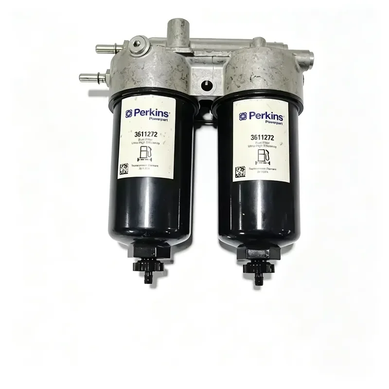 452-8547 4528547 Fuel Filter Assembly for CAT C4.4 C7.1 Engine Genuine New Disassembled Spare Parts