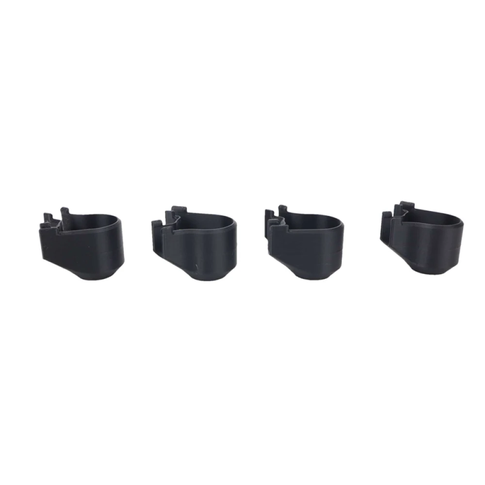 

Drone Landing Gear Protectors for DJI Avata 2 Prevent Bottom Wear and Tear for Avata 2 Protective Cover Black 4pcs