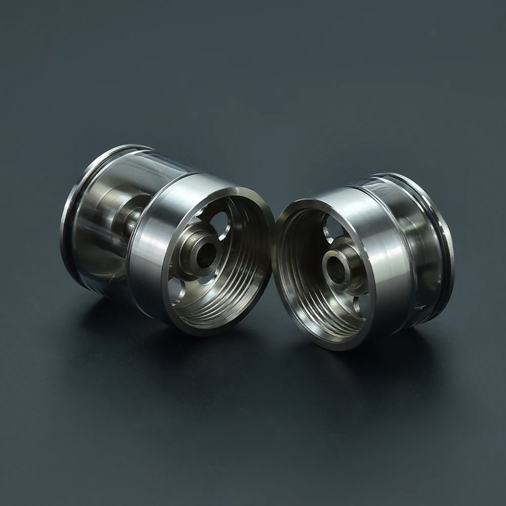 Wolfcoolvape e-Vapor V4.5S RTA 316 atomizer tank for coils & atomizers - gallery image 3