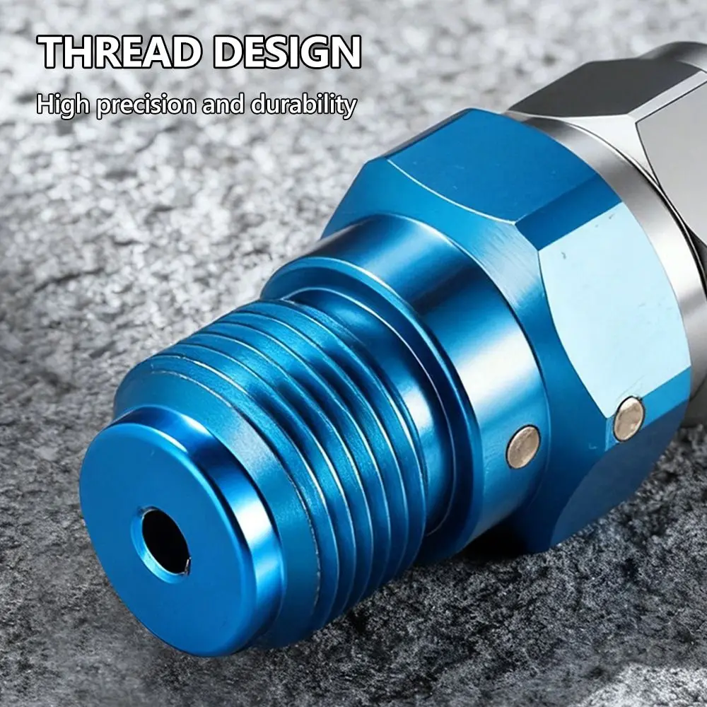 High Hardness Airless Sprayer Adapter Quick Connect Leak-Proof Rotatable Sprayer Connector 360° Rotatable Heavy Duty