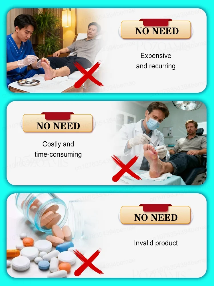 L'ultimo strumento per la pulizia della luce blu di terza generazione, numero uno classificato sull'elenco annuale degli strumenti per la pulizia del piede superiore