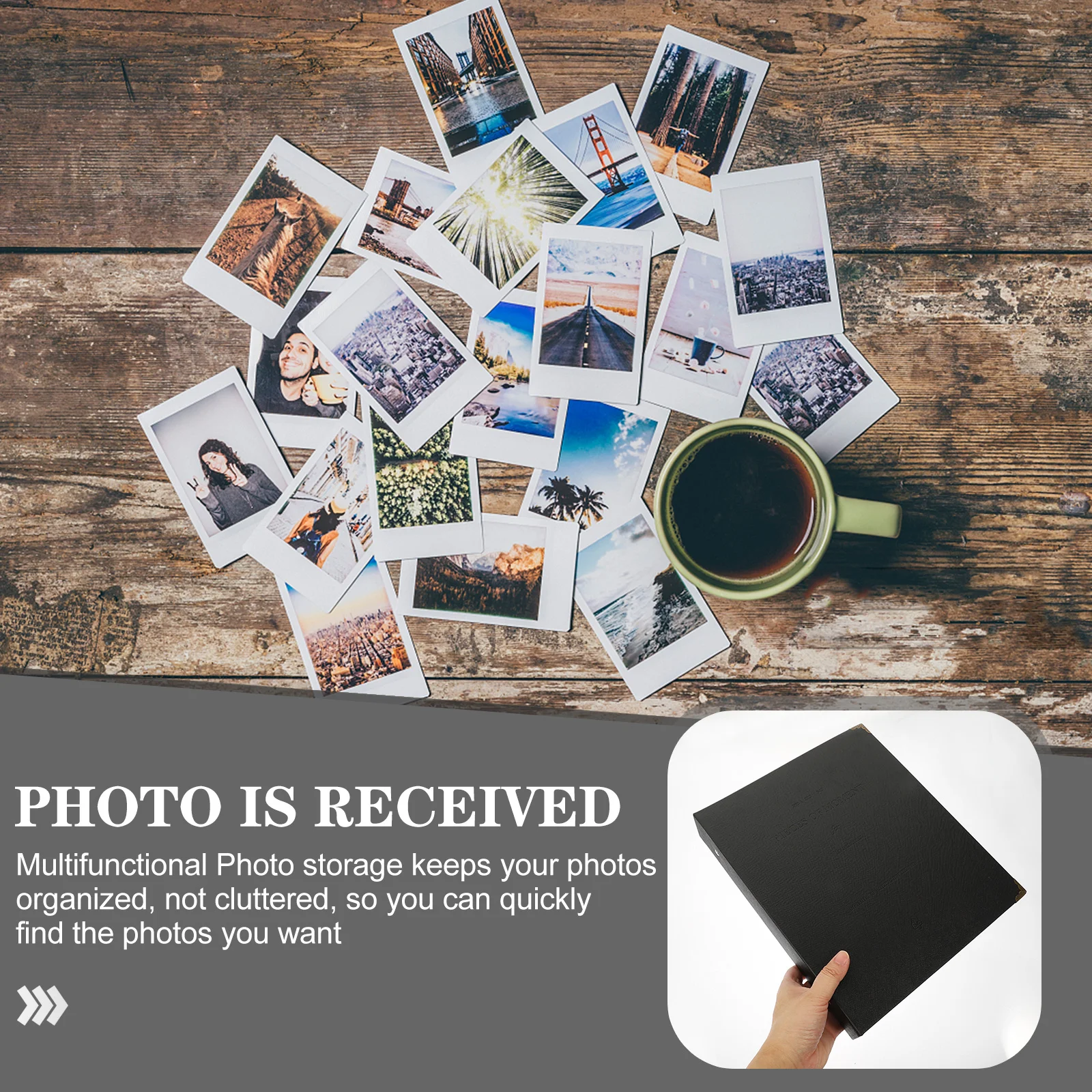 

Photo Album Refill Page Large Reusable Plastic Insert Sleeve for Photo Card Ticket Storage Organizer
