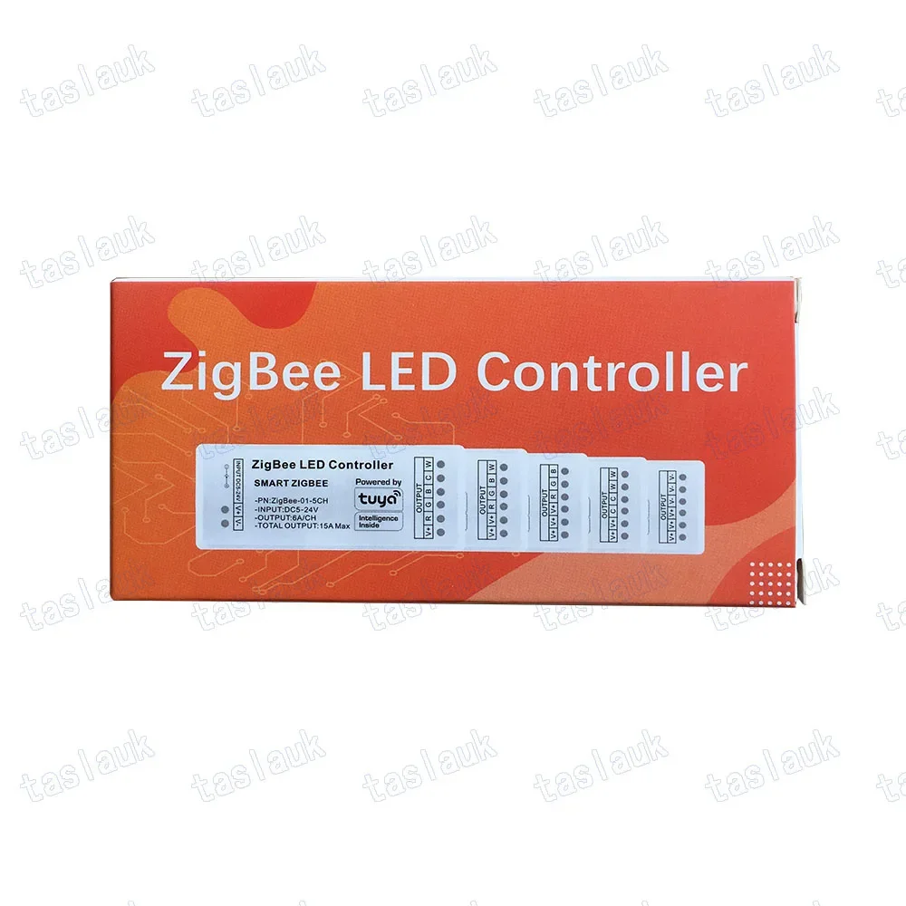 led Dimmer Smart Controller Tuya Zigbee Compatible With Alexa/Google Home for single color/rgbcct/RGBW/RGB CCT LED Strip Light