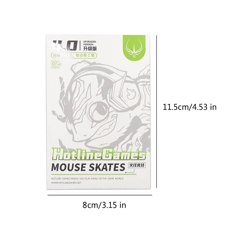 2023 neue 1Set Maus Skates Maus Pad Maus Gleitet Füße für V2Pro Maus