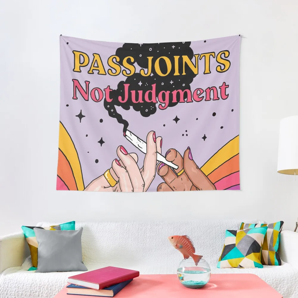 

pass joints not judgment Tapestry Wall Art Home Decorating Bathroom Decor Wall Hanging Wall Tapestry