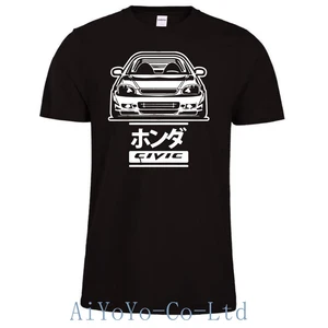 Herren Short Sleeve Casual T-Shirt, Civic 6gen Jdm Jdm Civic T, New Hondaes Typ-R 6rd Car B16 B18 6 Hauptverkäufe Honda Jdm Shirt - №6