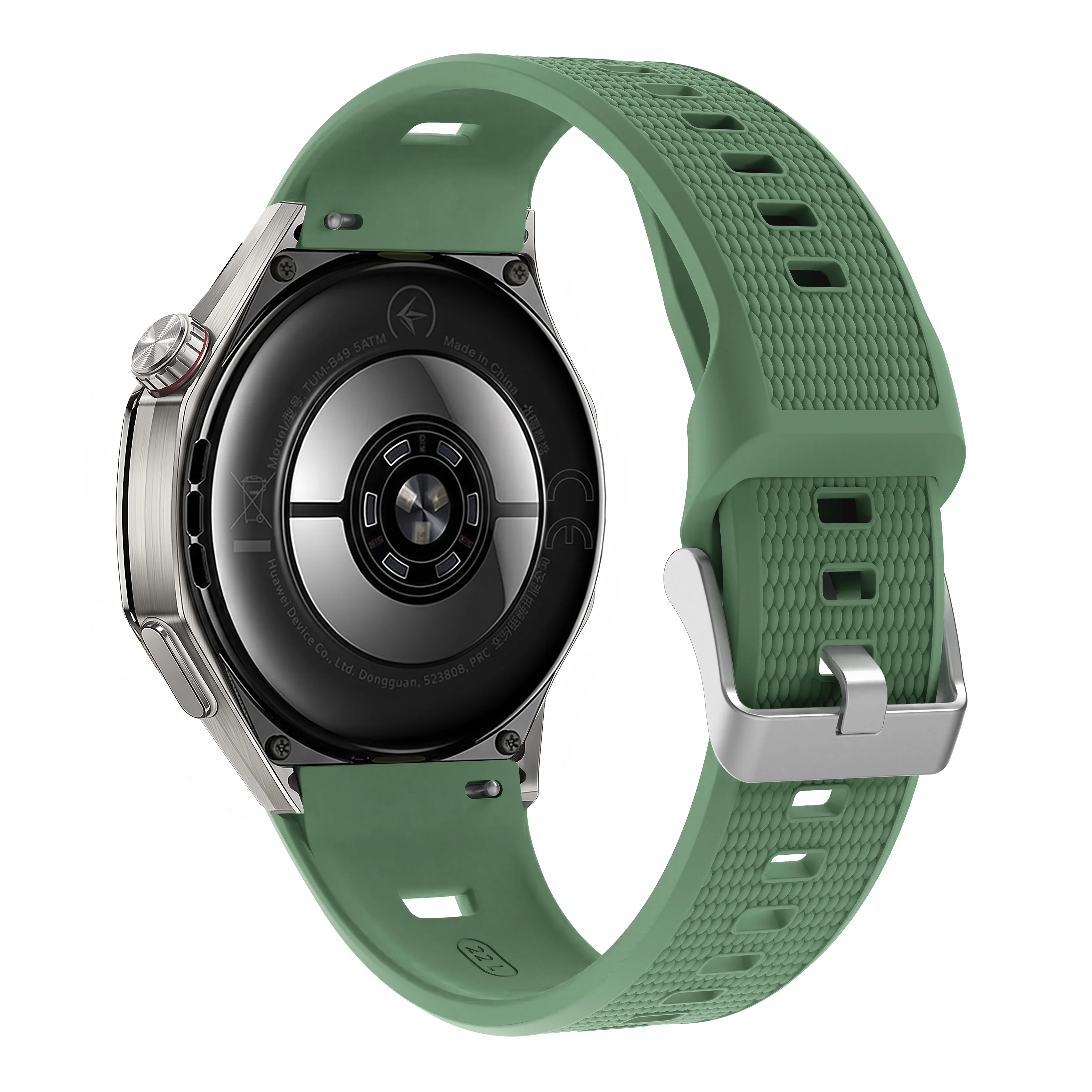 Cinturino Senza Spazi per Huaw - Silicone Watch Band 22Mm recensione e prezzo