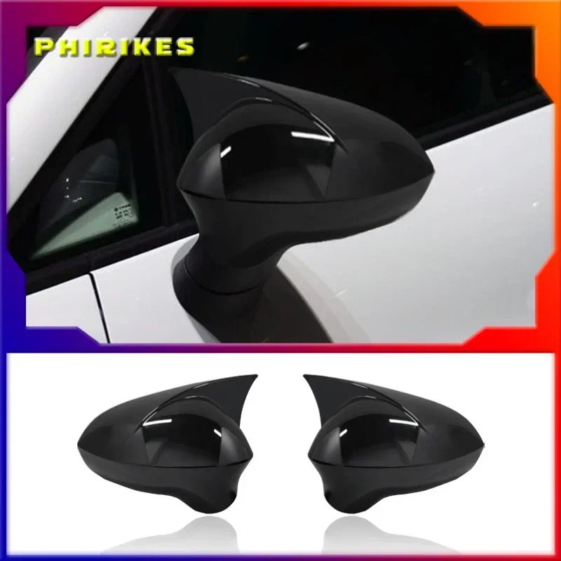 

Rearview Mirror Cap Wing Side Mirror Cover Fit For Seat ibiza Cupra 2009-2017 Performance Car Accessories