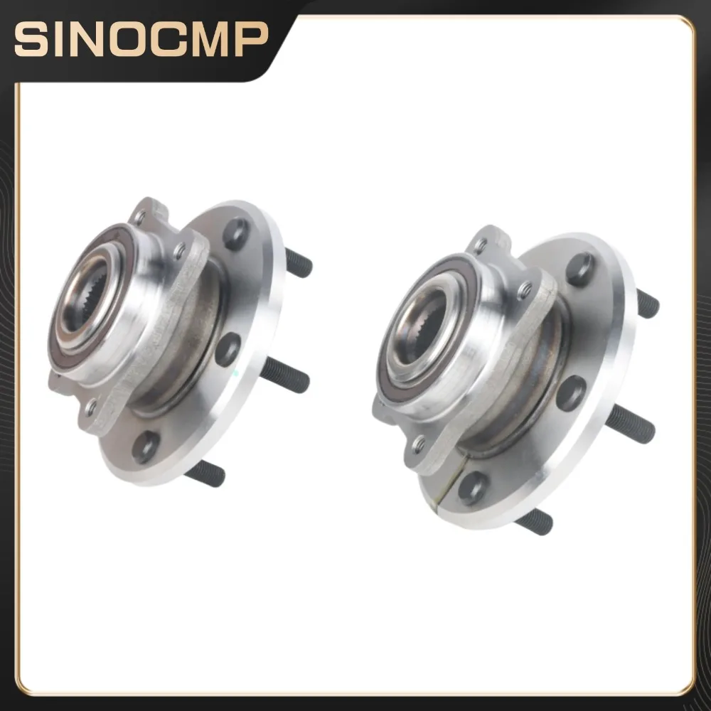 

2pcs Wheel Bearing and Hub Assembly For Dodge Journey 2009-2017 Ram ProMaster 1500 2500 3500 2014-2015 513286 Auto Parts