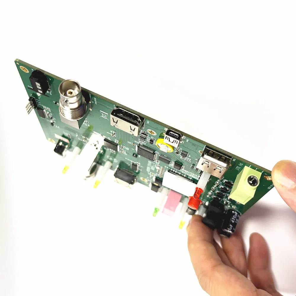DIY Ent Colposcope Pet Medical Endoscope Camera Motherboard Kit SDI HDM/I 1080P 60FPS SDI Medical Endoscope Support SD Storage